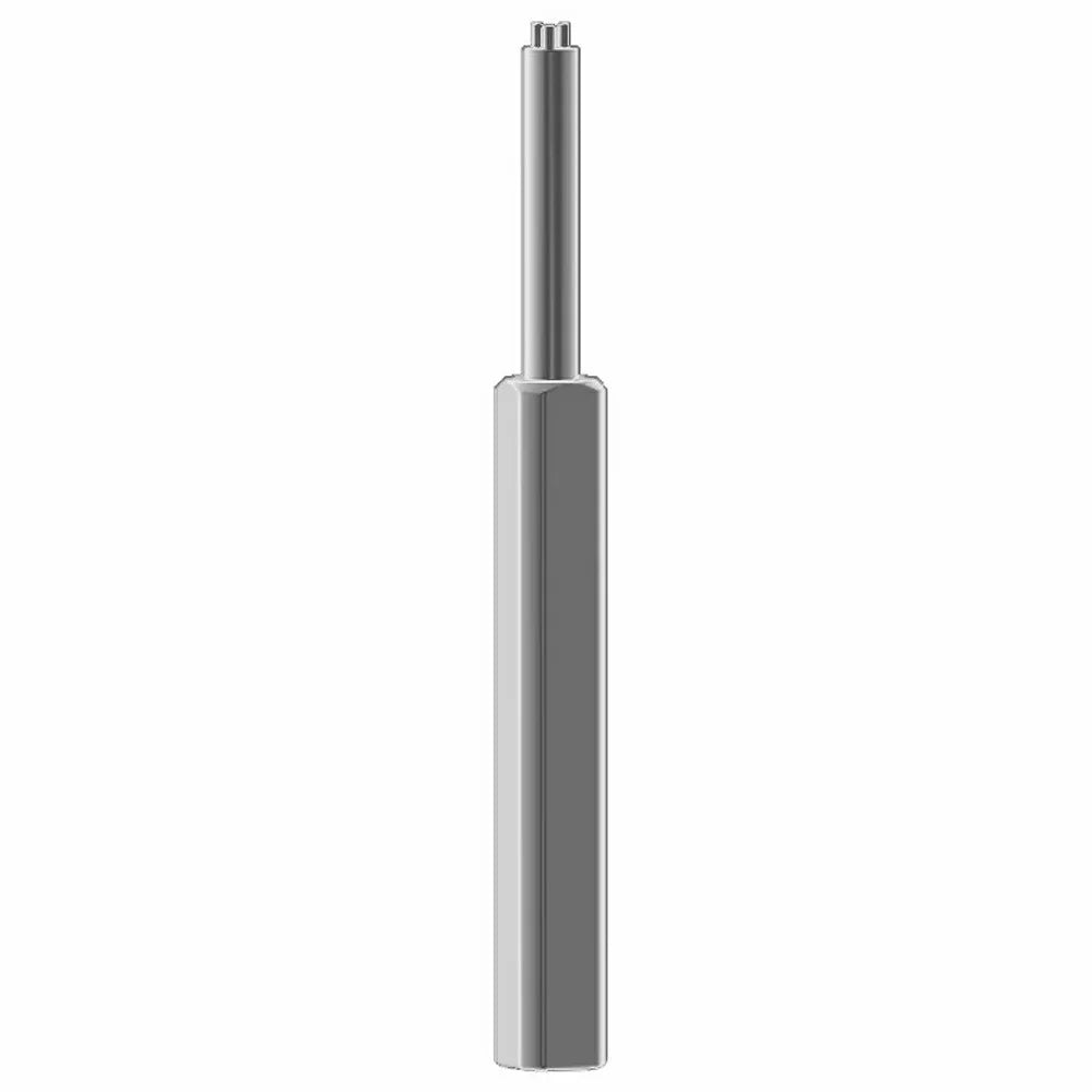 For Huami Amazfit T-Rex 3 / 2 Smart Watch Metal Disassembly Tool 3-Point Installation Repair Kit - Silver - 2