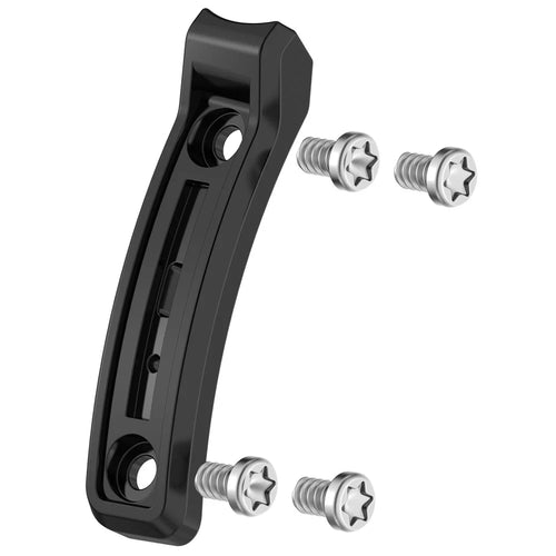 Bumper Strip for Garmin Fenix 8 AMOLED 47mm  /  Fenix 8 SOLAR 47mm  /  Fenix 8 Pro AMOLED 47mm  /  Tactix 8 47mm  /  Quatix 8 47mm Metal Anti-Collision Strip - Black - 1