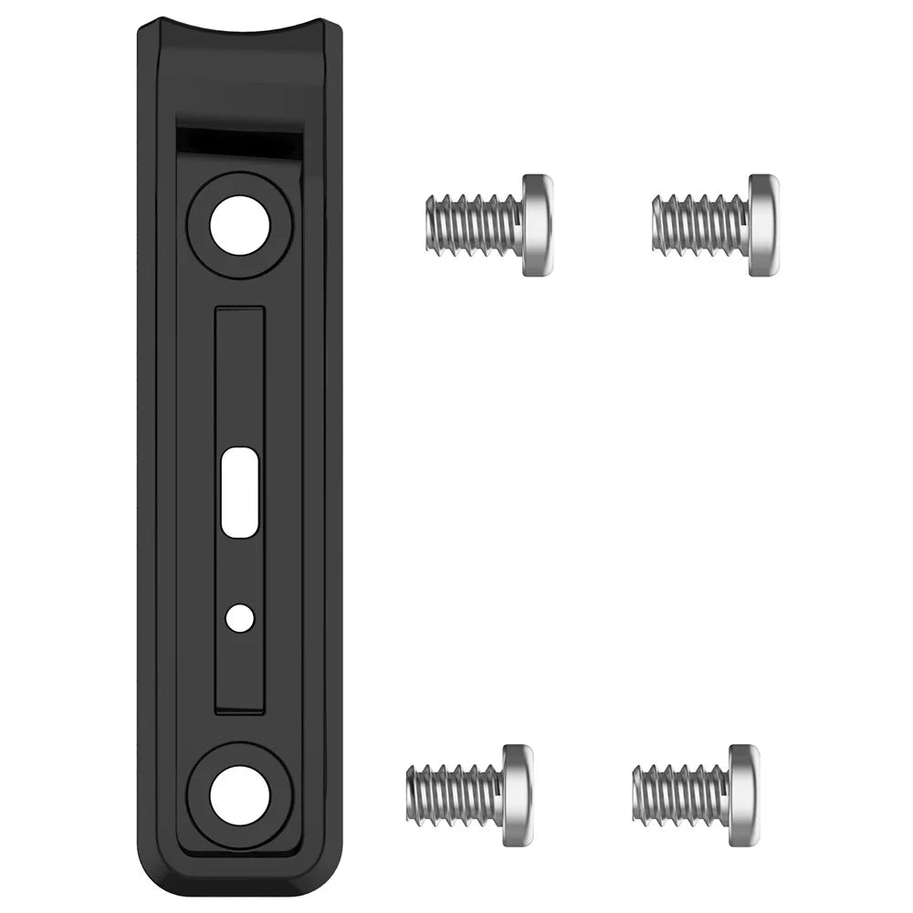 Bumper Strip for Garmin Fenix 8 AMOLED 47mm  /  Fenix 8 SOLAR 47mm  /  Fenix 8 Pro AMOLED 47mm  /  Tactix 8 47mm  /  Quatix 8 47mm Metal Anti-Collision Strip - Black - 7