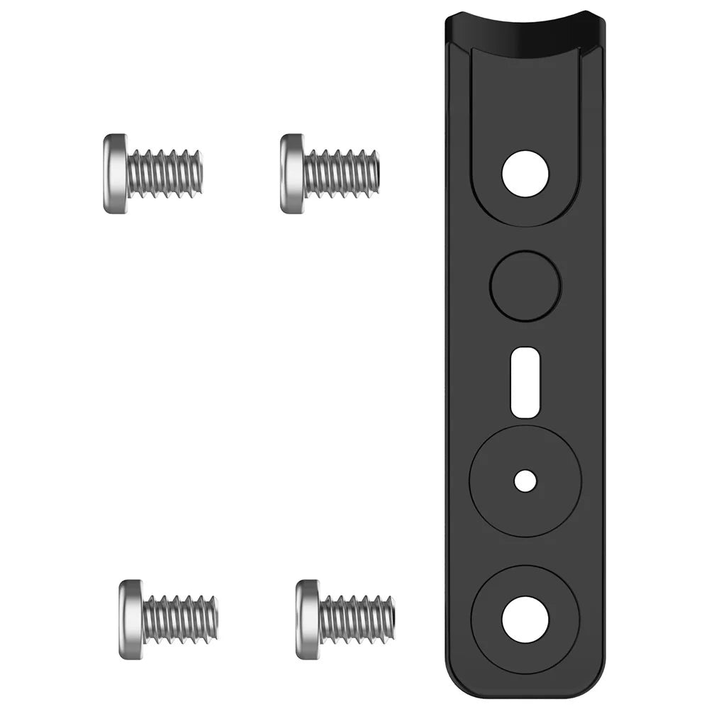 Bumper Strip for Garmin Fenix 8 AMOLED 51mm  /  Fenix 8 SOLAR 51mm  /  Fenix 8 Pro AMOLED 51mm  /  Tactix 8 SOLAR 51mm  /  Tactix 8 AMOLED 51mm  /  Quatix 8 51mm Metal Anti-Collision Strip - Black - 7