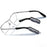 KRETA E01 Smart Glasses AI Translator Ultra-Lightweight Titanium Frame Bluetooth-compatible Headphones Smart Eyeglasses - Black Blue - 1