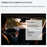 KRETA E01 Smart Glasses AI Translator Ultra-Lightweight Titanium Frame Bluetooth-compatible Headphones Smart Eyeglasses - Black Blue - 4