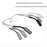 KRETA E01 Smart Glasses AI Translator Ultra-Lightweight Titanium Frame Bluetooth-compatible Headphones Smart Eyeglasses - Black Blue - 7