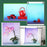 7Pcs 80x120cm Waterproof Photography Backdrop Gradient Photo Background Cloth for Studio Portrait - Style 1 - 2