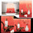 7Pcs 80x120cm Waterproof Photography Backdrop Gradient Photo Background Cloth for Studio Portrait - Style 1 - 4