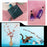 7Pcs 80x120cm Waterproof Photography Backdrop Gradient Photo Background Cloth for Studio Portrait - Style 1 - 5