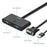 UGREEN VGA Splitter 1080P 2 Port 2 in 1 out VGA Switch Adapter Converter for PS4 TV Projector - 5