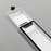 100Pcs Watch Band Packaging Box Pull-out Drawer Style Display Case with Clear Window Hanging Hole - White - 4