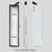 100Pcs Watch Band Packaging Box Pull-out Drawer Style Display Case with Clear Window Hanging Hole - White - 6
