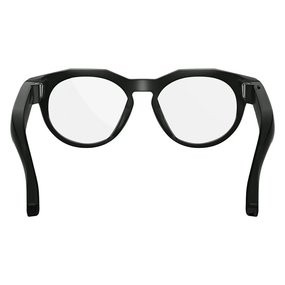 CY02 Smart AI Glasses 13MP Camera WiFi 6 ENC Noise Cancelling Real-time Translation Eyeglasses for Recording - White Lens - 3