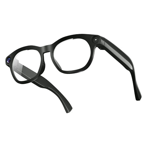 CY03 AI Smart Glasses 8MP Camera HD Bluetooth-compatible POV Recording Live Streaming Eyeglasses with Voice Assistant - Anti-Blue Light Lens - 1