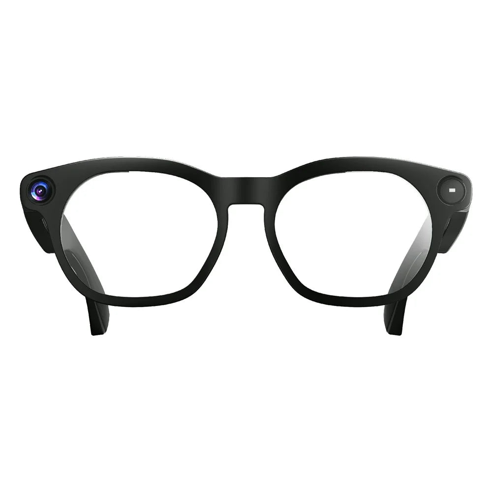 CY03 AI Smart Glasses 8MP Camera HD Bluetooth-compatible POV Recording Live Streaming Eyeglasses with Voice Assistant - Anti-Blue Light Lens - 2