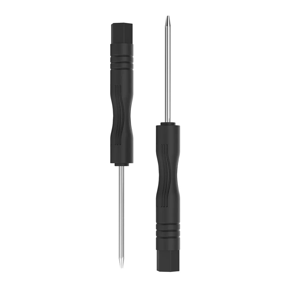 Stainless Steel Replacement Screws with Screwdrivers for Garmin Forerunner 235 / 735XT, Black - 3