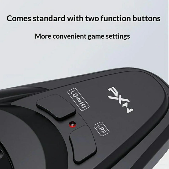 PXN PXN-A7 Gaming Gear Shift Lever 6+1 Speed H-Pattern Sequential Gear Shifter for PC Racing Wheel - Black - 6