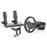 PXN VD6 Direct Drive Racing Wheel Bundle 6Nm Force Feedback Pedals Compatible with PC Gaming - Black - 1