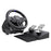 PXN V900 Gen2 Gaming Steering Wheel Driving Racing Simalator 270° / 900° Rotation for PC PS4 Switch - Black - 1