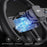 PXN V900 Gen2 Gaming Steering Wheel Driving Racing Simalator 270° / 900° Rotation for PC PS4 Switch - Black - 4