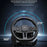 PXN V900 Gen2 Gaming Steering Wheel Driving Racing Simalator 270° / 900° Rotation for PC PS4 Switch - Black - 7