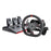 PXN V10 PRO Racing Simulator Wheel Set Direct Drive 3.2Nm Force Feedback Hall Sensor Gaming Steering Wheel with 3 Pedals for PC - Black - 1