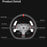 PXN V10 PRO Racing Simulator Wheel Set Direct Drive 3.2Nm Force Feedback Hall Sensor Gaming Steering Wheel with 3 Pedals for PC - Black - 4