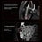 PXN V10 PRO Racing Simulator Wheel Set Direct Drive 3.2Nm Force Feedback Hall Sensor Gaming Steering Wheel with 3 Pedals for PC - Black - 6
