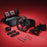 PXN V10 PRO Racing Simulator Wheel Set Direct Drive 3.2Nm Force Feedback Hall Sensor Gaming Steering Wheel with 3 Pedals for PC - Black - 7