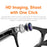 xk one pro AI Smart Glasses 8MP HD Camera Bluetooth-compatible Calling Voice Translation Recording Eyewear - Black - 6