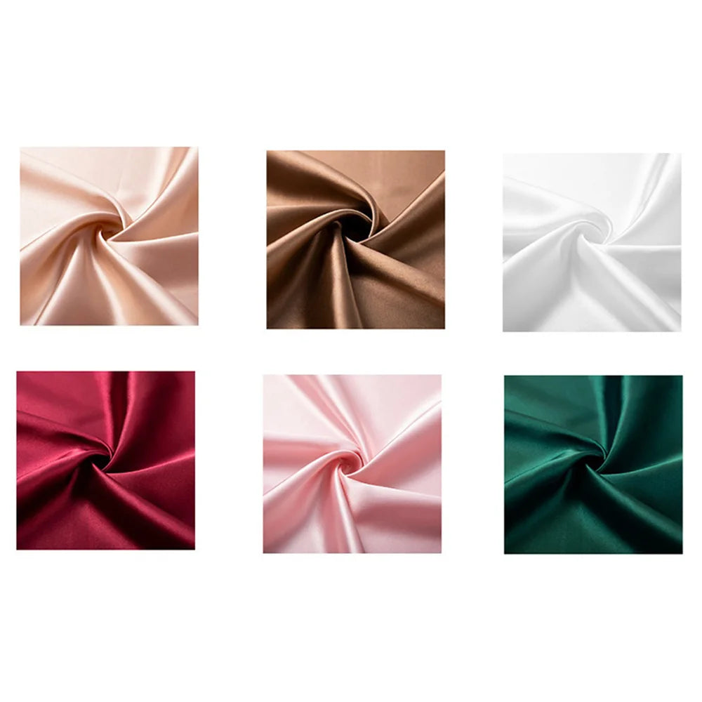 6Pcs Photography Backdrop Cloth 75x100cm Silk-like Satin Background for Jewelry Cosmetics Christmas Props - 1