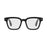 V03Pro AI Smart Glasses 800W Camera 1200P Video Bluetooth-compatible 5.3 Open Ear Music Eyeglasses - Black / Anti-Blue Light Lens - 2