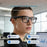 V03Pro AI Smart Glasses 800W Camera 1200P Video Bluetooth-compatible 5.3 Open Ear Music Eyeglasses - Black / Anti-Blue Light Lens - 4