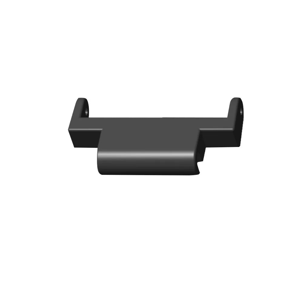 1 Pair For Casio Baby-G BA-110 / BA-112 / BA-100 / BA-130 Metal Adapter 14mm to 20mm Watch Strap Connector - Black - 2