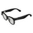 KRETA V52 Smart Glasses 8MP HD Camera Six-Axis Stabilization AI Translation Music Eyeglasses - Black - 1
