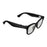 KRETA V52 Smart Glasses 8MP HD Camera Six-Axis Stabilization AI Translation Music Eyeglasses - Black - 2