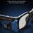 KRETA V52 Smart Glasses 8MP HD Camera Six-Axis Stabilization AI Translation Music Eyeglasses - Black - 3