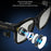 KRETA V52 Smart Glasses 8MP HD Camera Six-Axis Stabilization AI Translation Music Eyeglasses - Black - 4