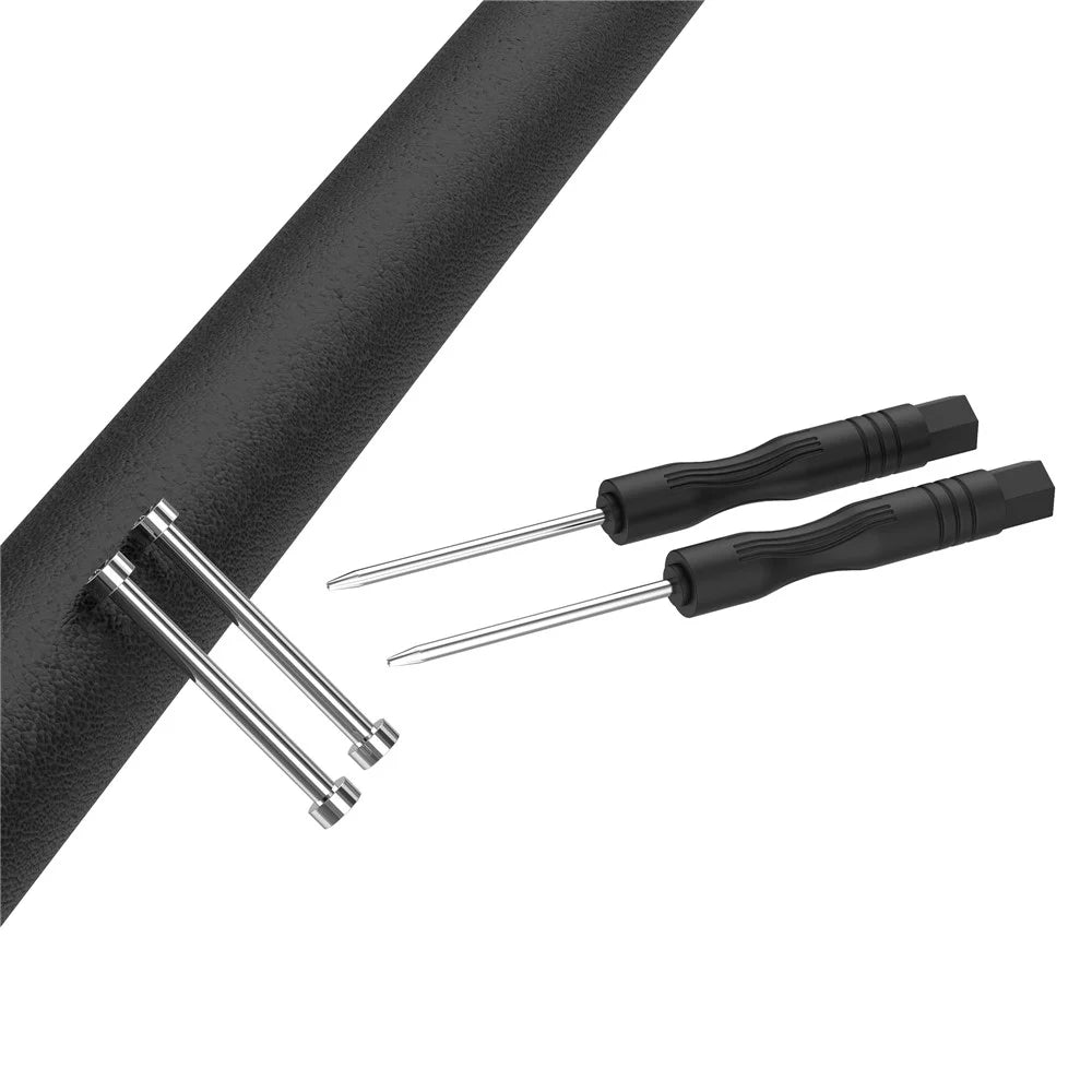 Stainless Steel Replacement Screws with Screwdrivers for Garmin Forerunner 235 / 735XT, Silver - 2
