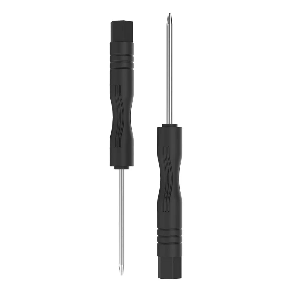 Stainless Steel Replacement Screws with Screwdrivers for Garmin Fenix 5, Black - 3