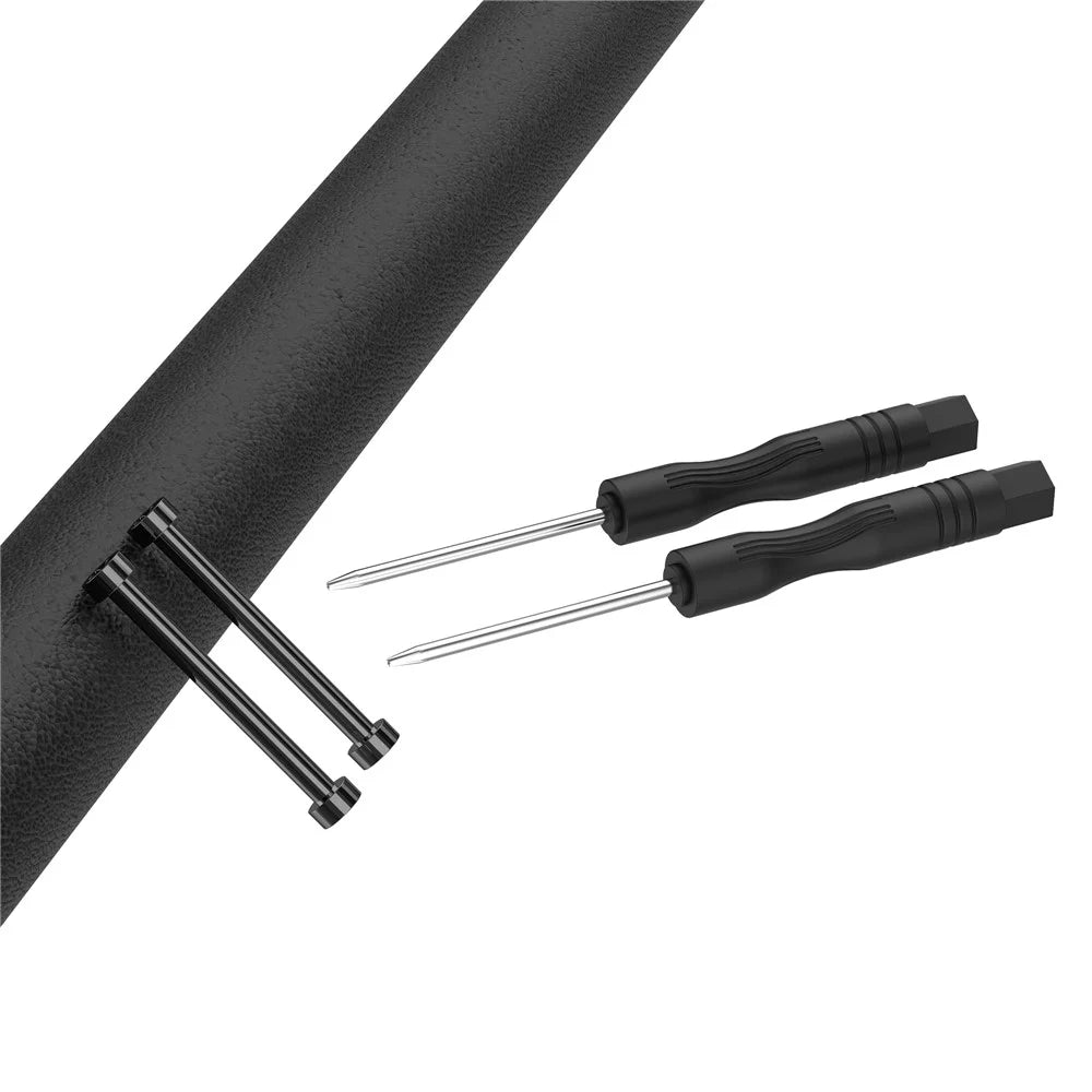 Stainless Steel Replacement Screws with Screwdrivers for Garmin Fenix 3 / 5X, Black - 2