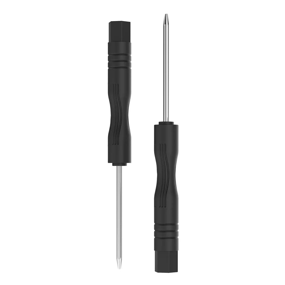Stainless Steel Replacement Screws with Screwdrivers for Garmin Fenix 3 / 5X, Black - 3