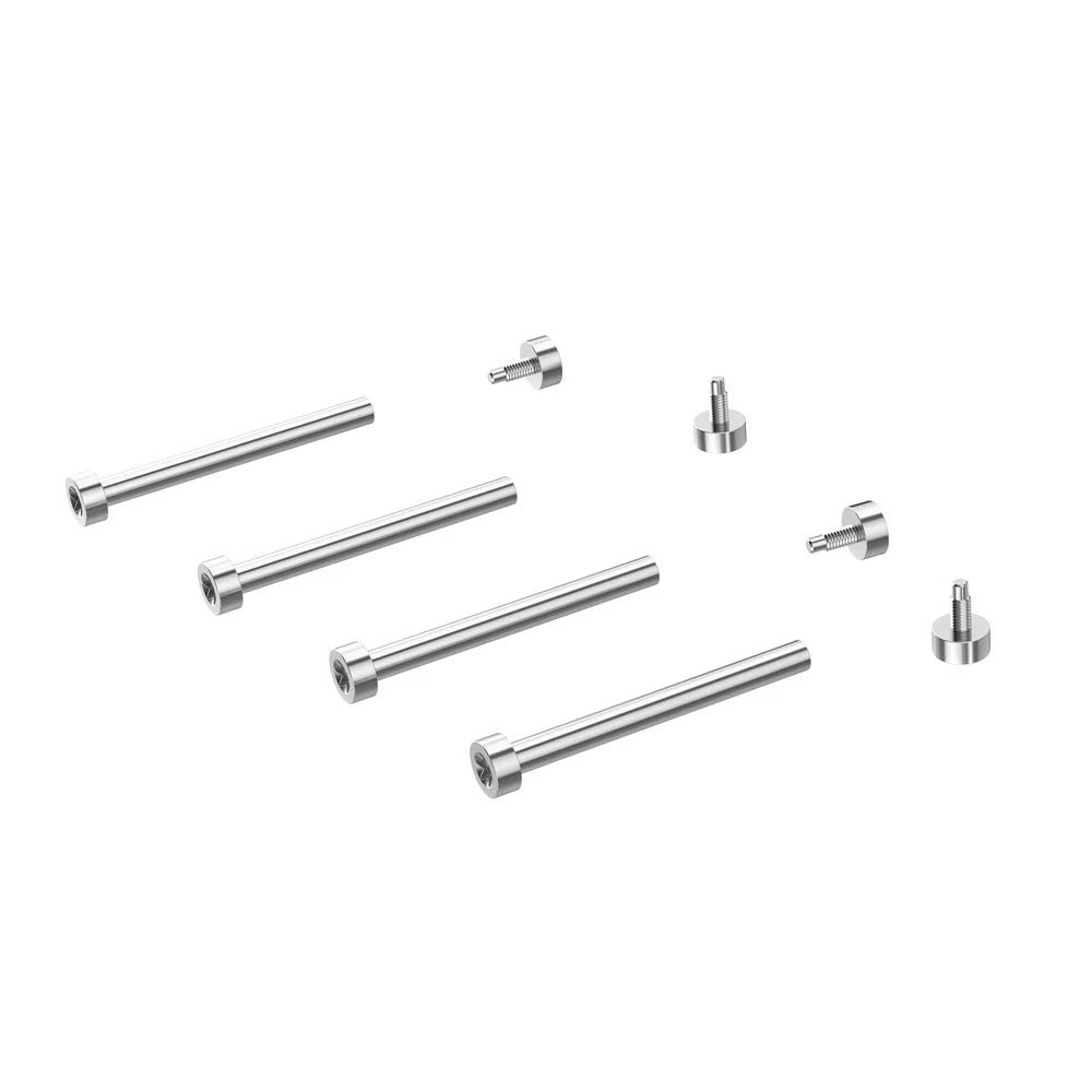 Stainless Steel Replacement Screws with Screwdrivers for Garmin Fenix 3 / 5X, Silver - 4