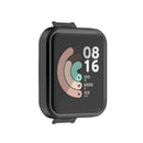 Full Coverage Electroplating TPU Smart Watch Protective Case for Xiaomi Mi Watch Lite/Redmi Watch - Black - 3