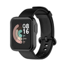 Full Coverage Electroplating TPU Smart Watch Protective Case for Xiaomi Mi Watch Lite/Redmi Watch - Black - 4
