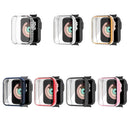 Full Coverage Electroplating TPU Smart Watch Protective Case for Xiaomi Mi Watch Lite/Redmi Watch - Black - 7
