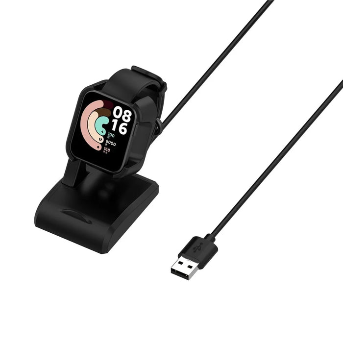 USB Charging Cable Dock Smart Watch Charger Cradle for Xiaomi Mi Watch Lite / Redmi Watch - 2