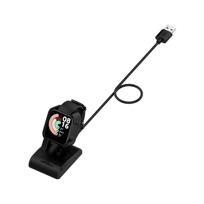 USB Charging Cable Dock Smart Watch Charger Cradle for Xiaomi Mi Watch Lite / Redmi Watch - 4