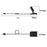 USB Charging Cable Dock Smart Watch Charger Cradle for Xiaomi Mi Watch Lite / Redmi Watch - 7