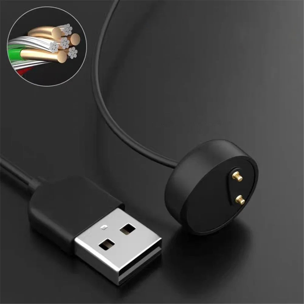 50cm Magnetic Charging Data Cable Smart Watch USB Charger for Xiaomi Mi Band 5/6 - 3