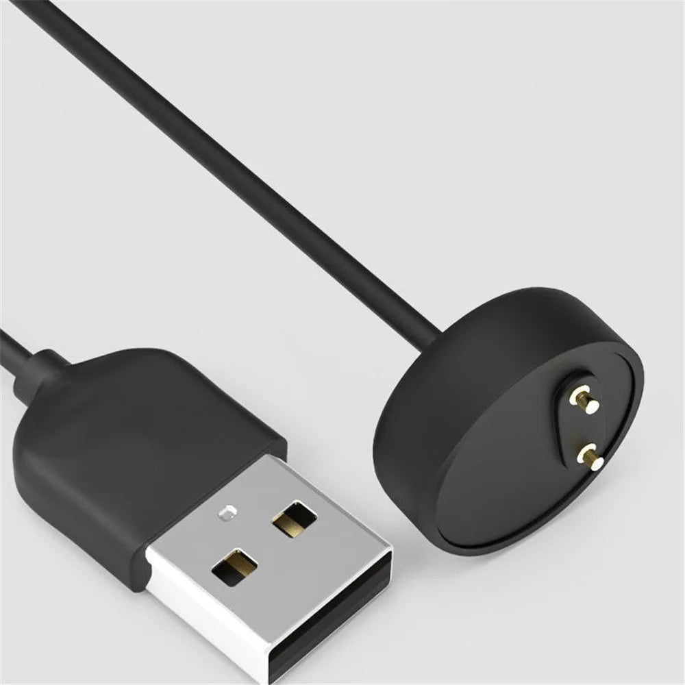50cm Magnetic Charging Data Cable Smart Watch USB Charger for Xiaomi Mi Band 5/6 - 6