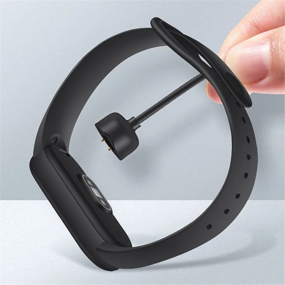 50cm Magnetic Charging Data Cable Smart Watch USB Charger for Xiaomi Mi Band 5/6 - 7