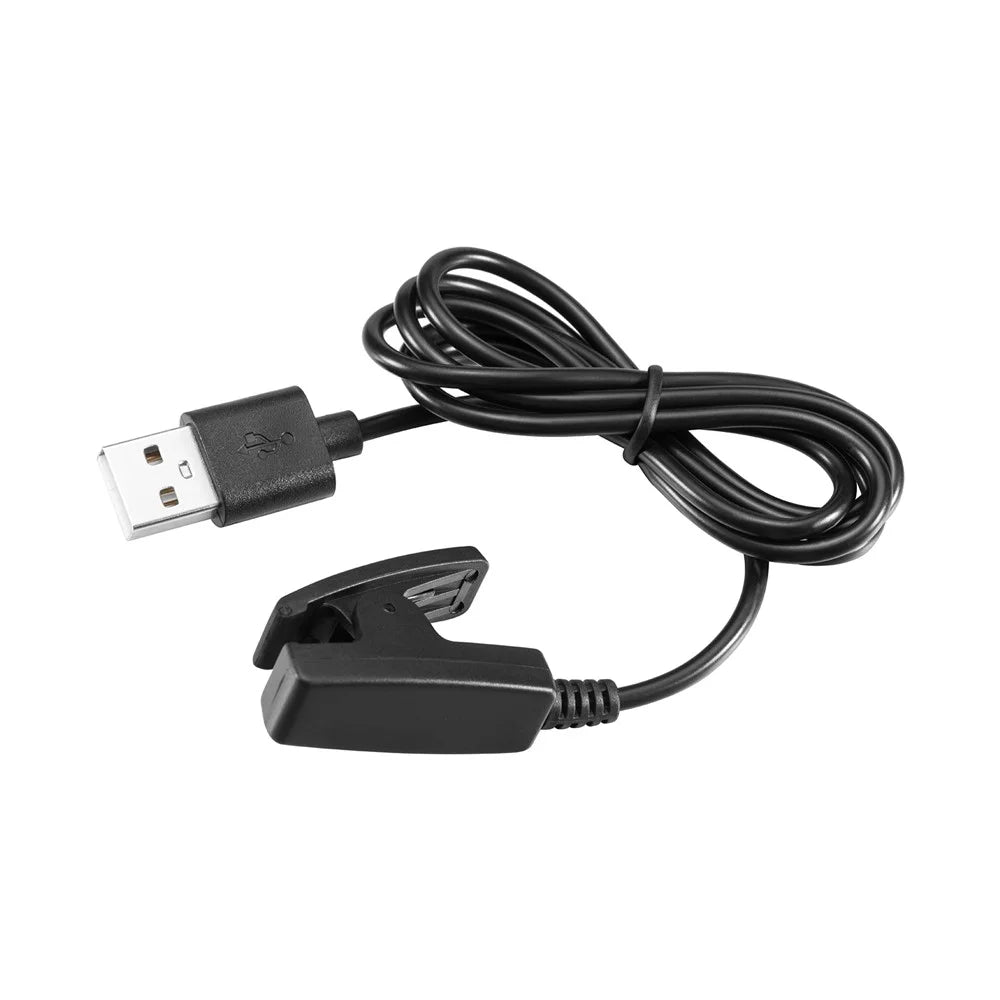 Universal USB Charger Clip Cradle Cable for Garmin Lily / Garmin Vivomove HR / Garmin Lily 2 - 2